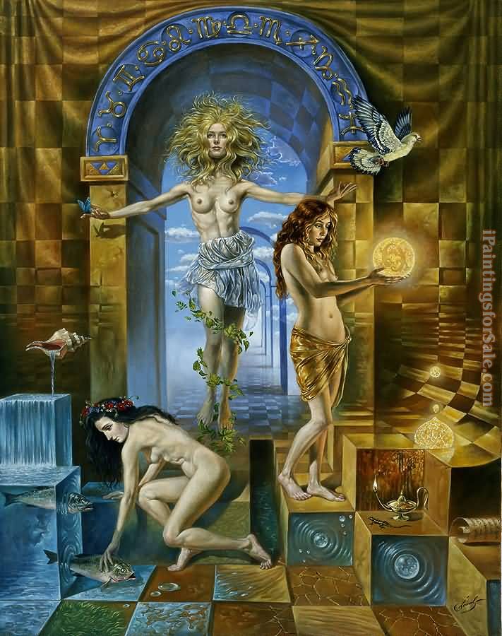Michael Cheval Earth Wind and Fire